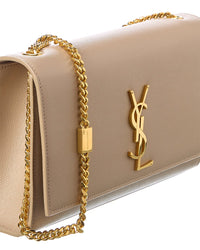 Saint Laurent Saint Laurent Kate Monogram Medium Leather Shoulder Bag