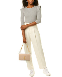 Saint Laurent Saint Laurent Kate Monogram Medium Leather Shoulder Bag