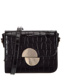 Jason Wu Mini Croc-Embossed Leather Crossbody