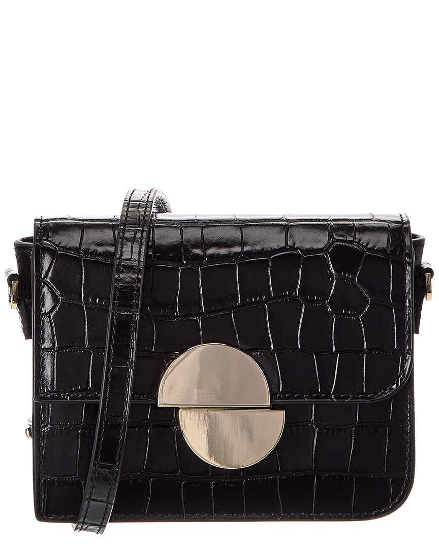 Jason Wu Mini Croc-Embossed Leather Crossbody