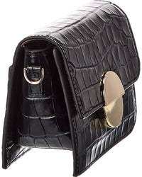 Jason Wu Mini Croc-Embossed Leather Crossbody