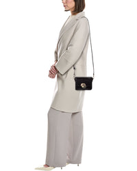 Jason Wu Mini Croc-Embossed Leather Crossbody