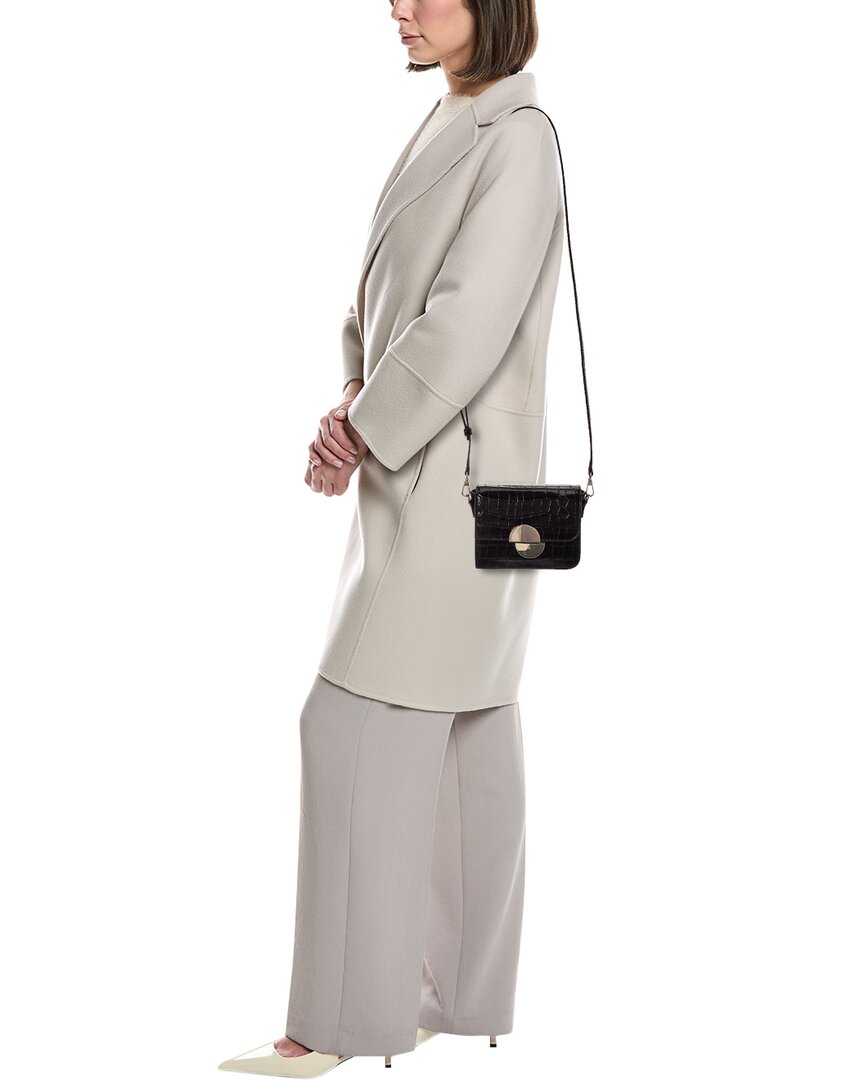 Jason Wu Mini Croc-Embossed Leather Crossbody
