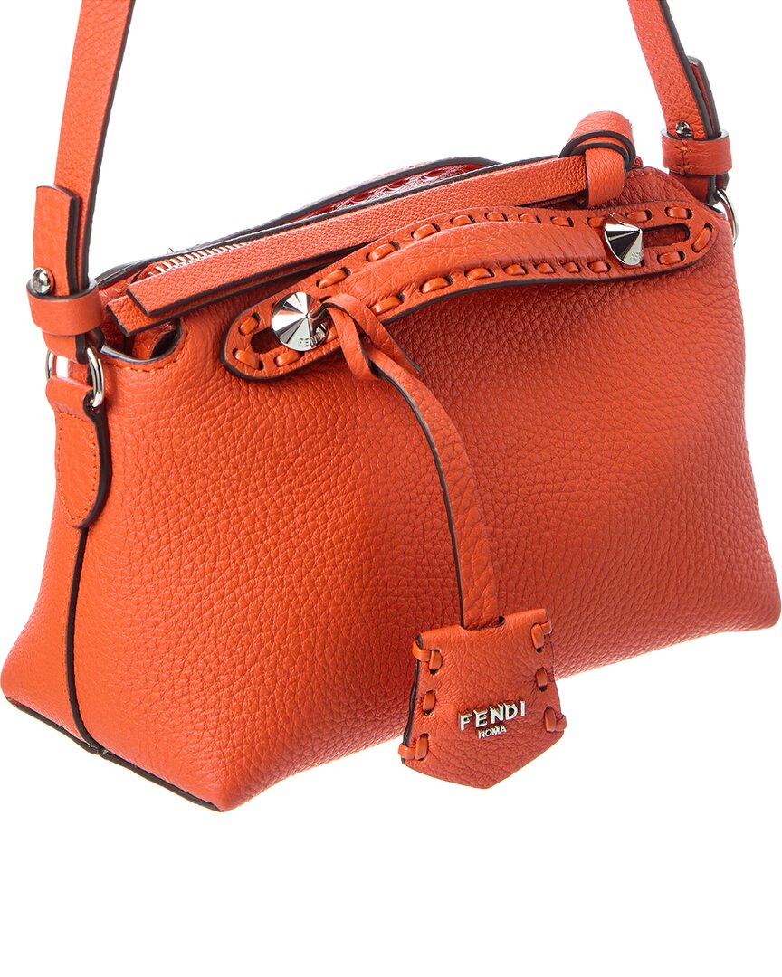 Fendi By The Way Selleria Mini Leather Satchel – Bluefly