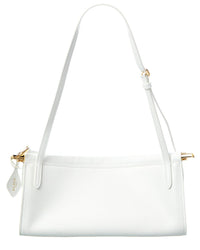 Alaia Le Click East West Small Leather Shoulder Bag