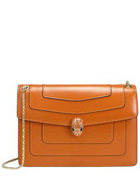 Tiffany & Fred Paris Tiffany & Fred Paris Smooth Leather Foldover Crossbody