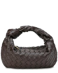 Tiffany & Fred Paris Woven Leather Pouch