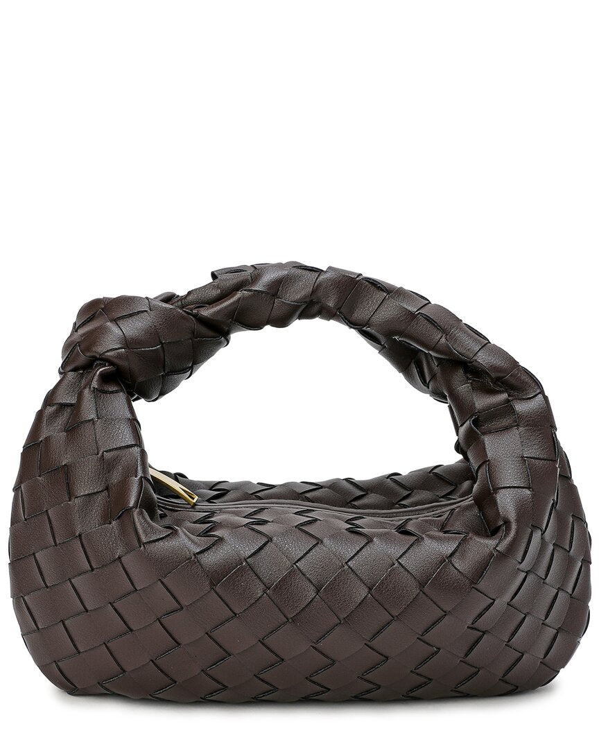 Tiffany & Fred Paris Woven Leather Pouch