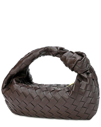 Tiffany & Fred Paris Woven Leather Pouch