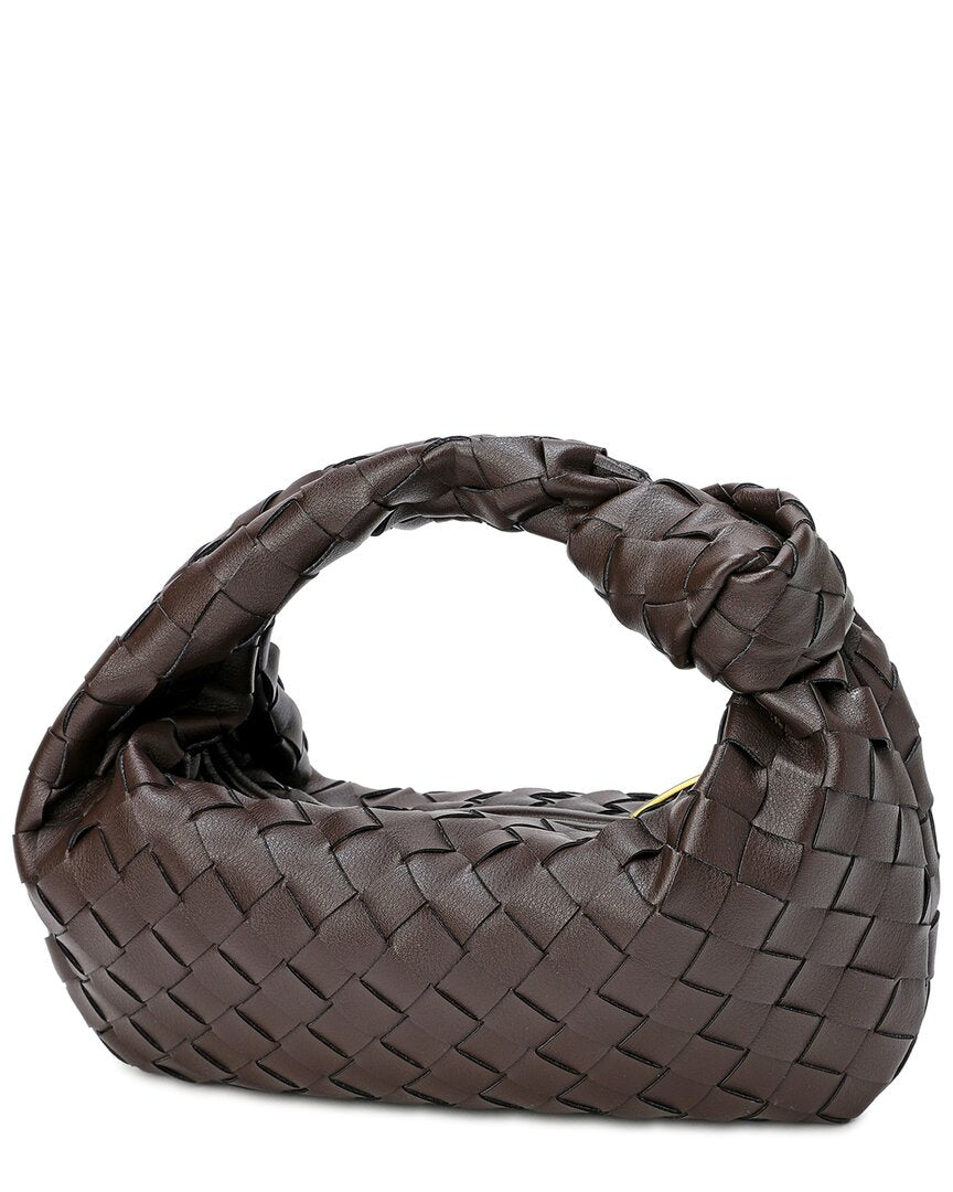 Tiffany & Fred Paris Woven Leather Pouch