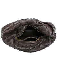 Tiffany & Fred Paris Woven Leather Pouch