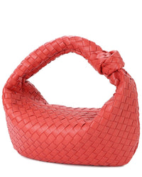 Tiffany & Fred Paris Woven Leather Pouch