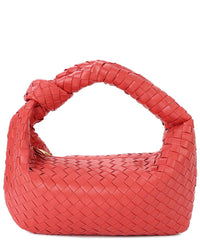 Tiffany & Fred Paris Woven Leather Pouch