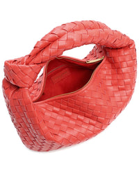 Tiffany & Fred Paris Woven Leather Pouch