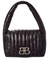 Balenciaga Balenciaga Monaco Padded Quilted Leather Shoulder Bag
