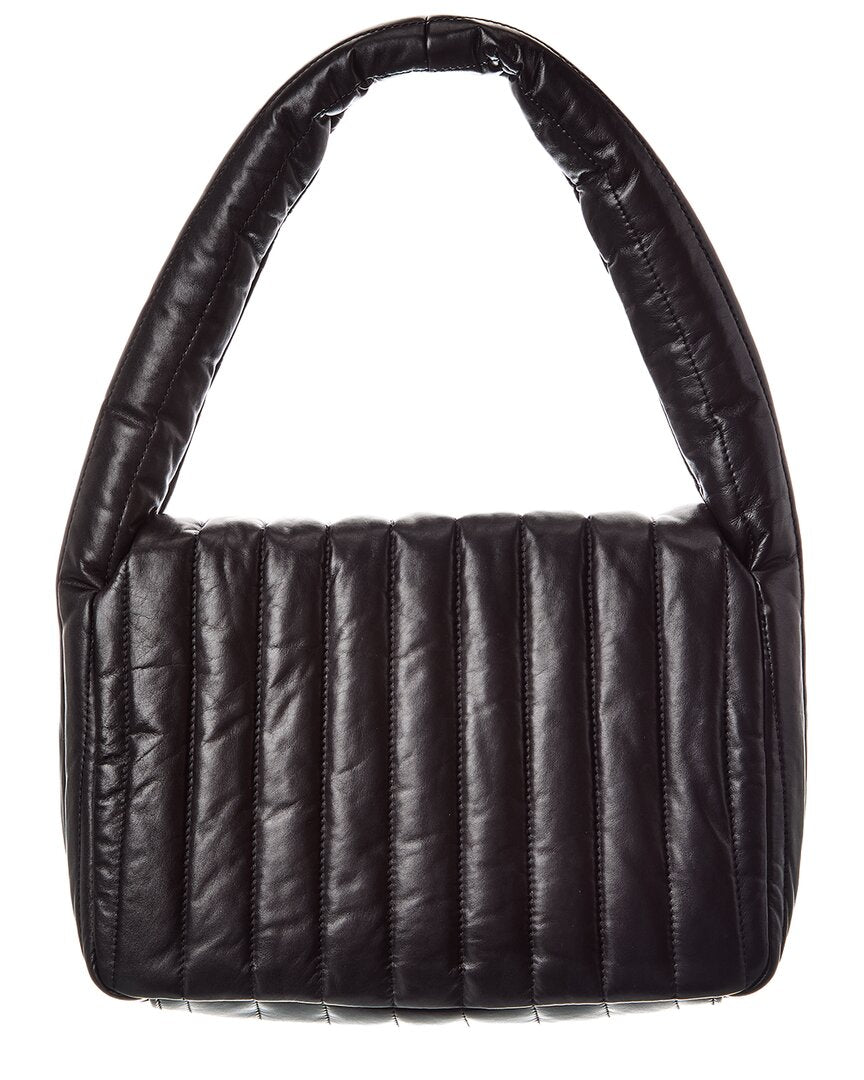 Balenciaga Balenciaga Monaco Padded Quilted Leather Shoulder Bag