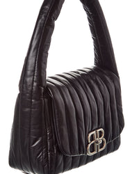 Balenciaga Balenciaga Monaco Padded Quilted Leather Shoulder Bag