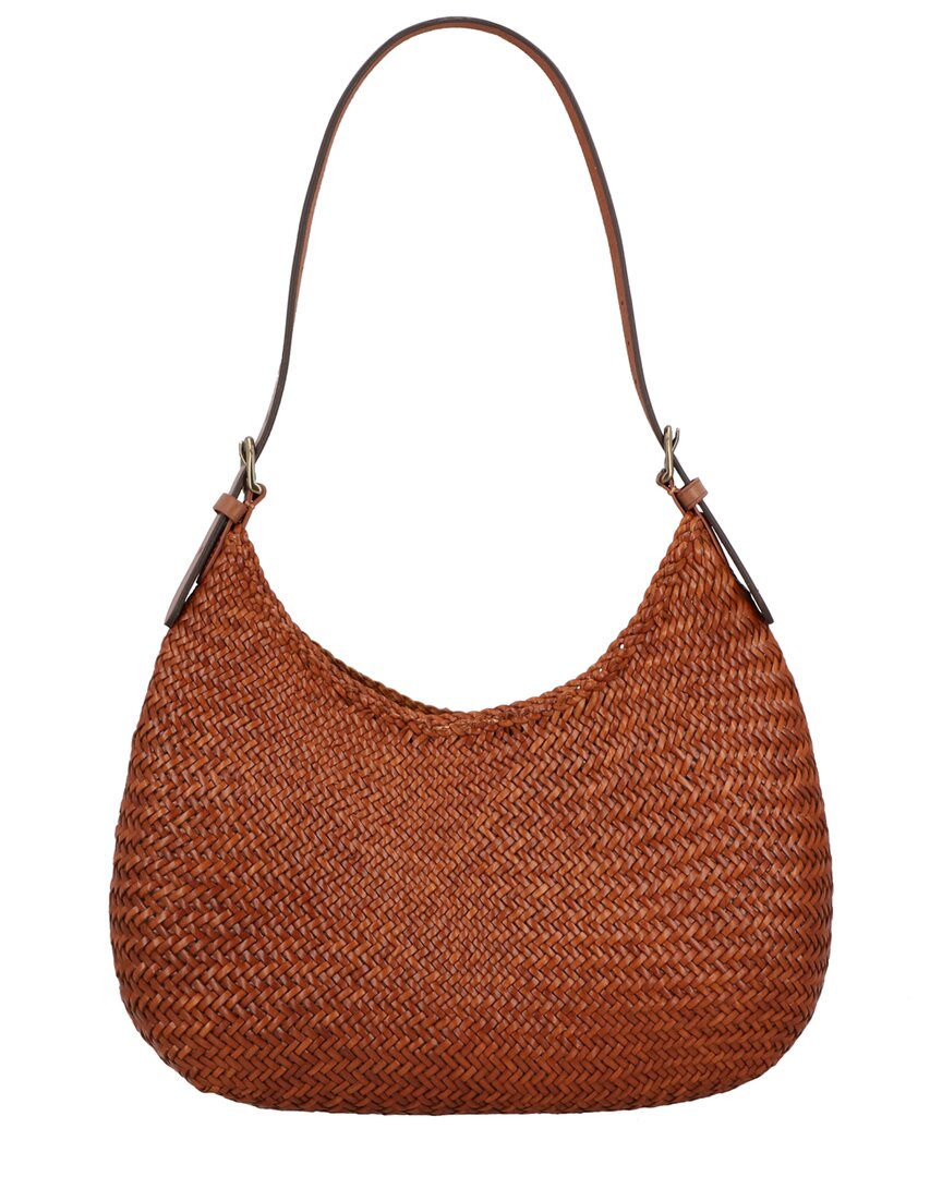 Dragon Diffusion Luna Mezza Leather Shoulder Bag