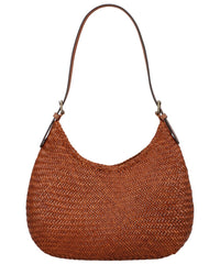 Dragon Diffusion Luna Mezza Leather Shoulder Bag