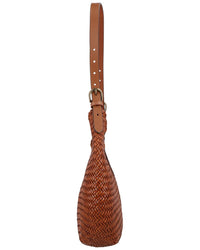 Dragon Diffusion Luna Mezza Leather Shoulder Bag