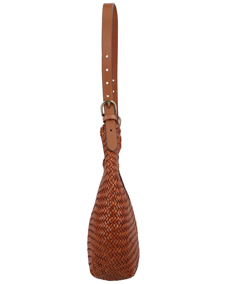 Dragon Diffusion Luna Mezza Leather Shoulder Bag