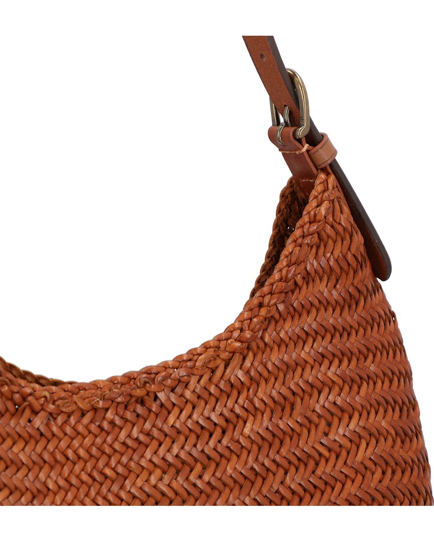 Dragon Diffusion Luna Mezza Leather Shoulder Bag