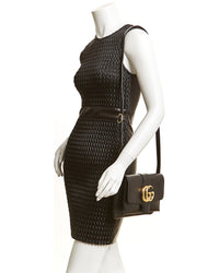 Gucci Gucci Arli Small Leather Shoulder Bag