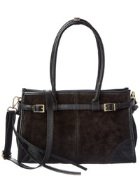 Persaman New York Sadie Suede Tote