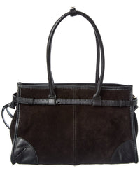 Persaman New York Sadie Suede Tote