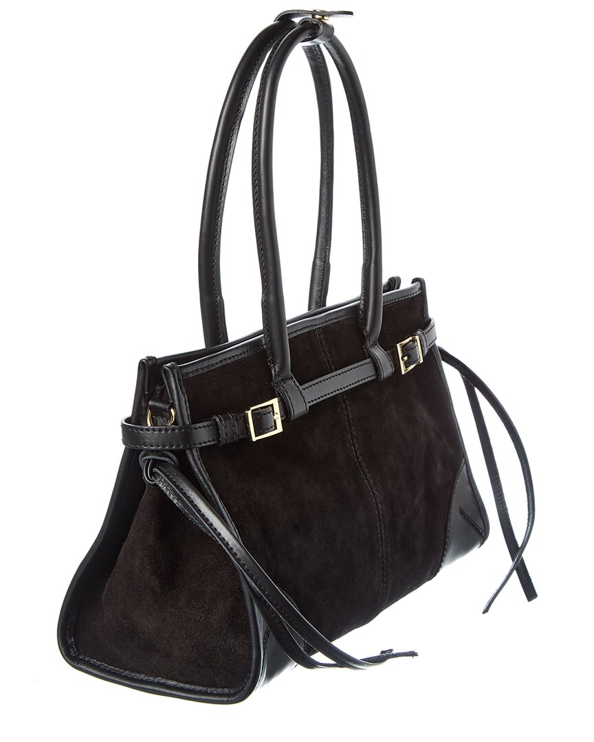 Persaman New York Sadie Suede Tote