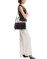 Persaman New York Sadie Suede Tote