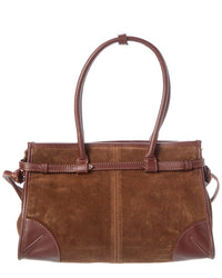 Persaman New York Sadie Suede Tote
