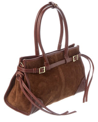 Persaman New York Sadie Suede Tote