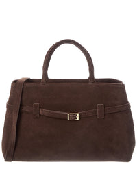 Persaman New York Elspeth Suede Shoulder Bag