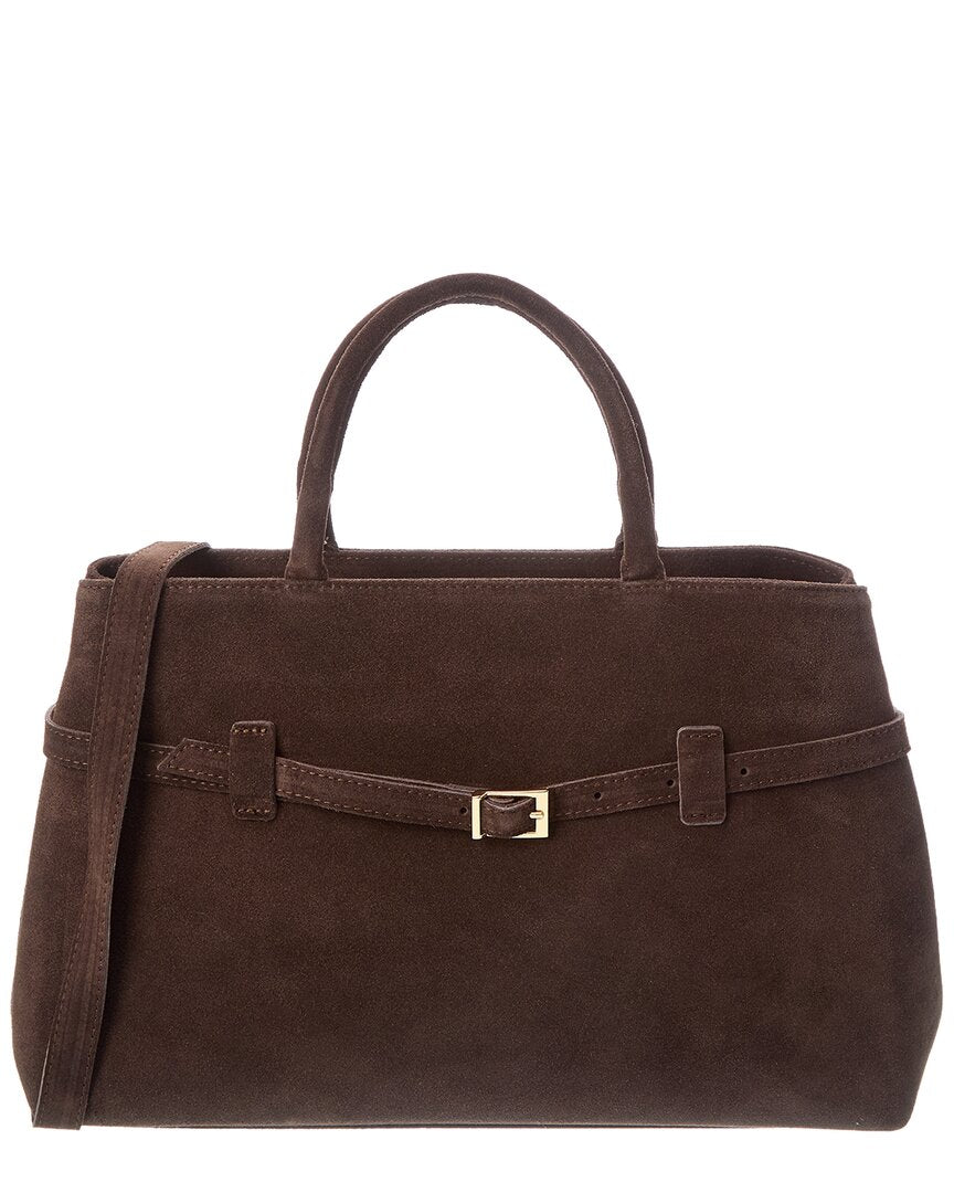 Persaman New York Elspeth Suede Shoulder Bag