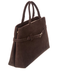 Persaman New York Elspeth Suede Shoulder Bag