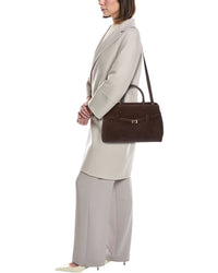 Persaman New York Elspeth Suede Shoulder Bag