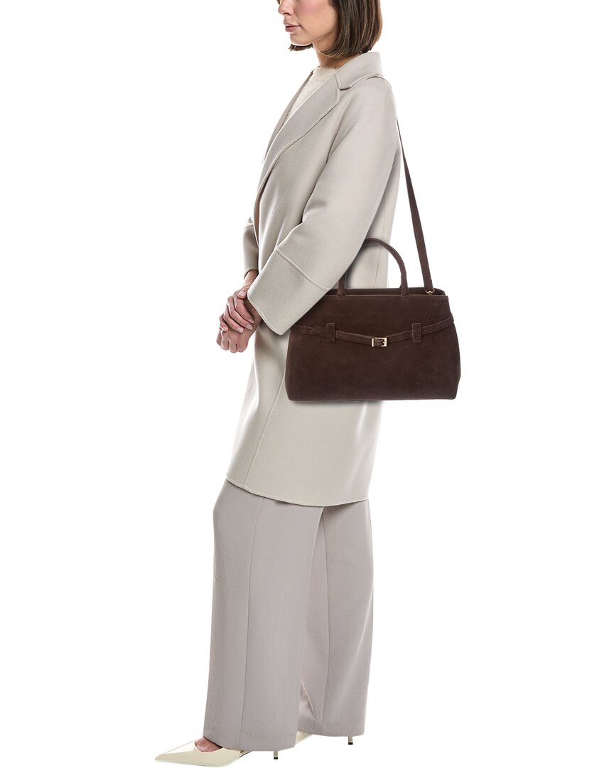Persaman New York Elspeth Suede Shoulder Bag