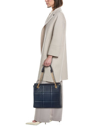 Persaman New York Briella Quilted Leather Tote