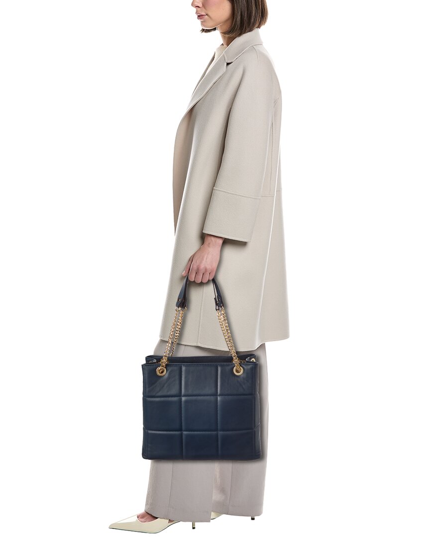 Persaman New York Briella Quilted Leather Tote