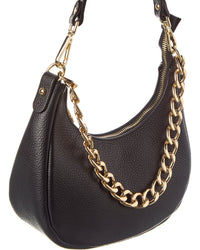 Persaman New York Rosalie Chain Strap Leather Shoulder Bag