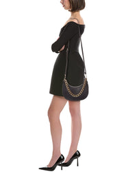 Persaman New York Rosalie Chain Strap Leather Shoulder Bag