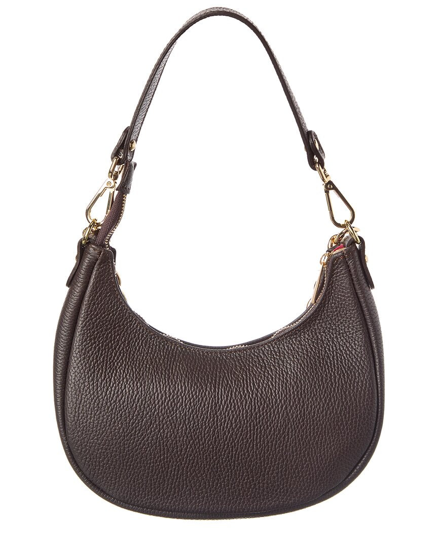 Persaman New York Rosalie Chain Strap Leather Shoulder Bag