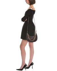 Persaman New York Rosalie Chain Strap Leather Shoulder Bag