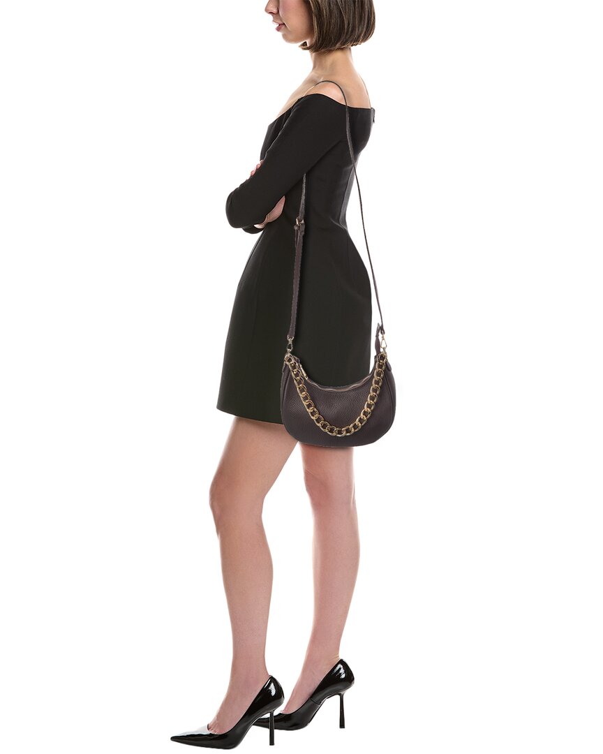 Persaman New York Rosalie Chain Strap Leather Shoulder Bag