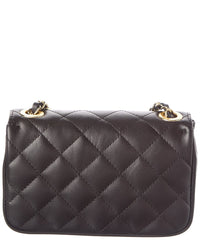 Persaman New York Nora Quilted Leather Crossbody