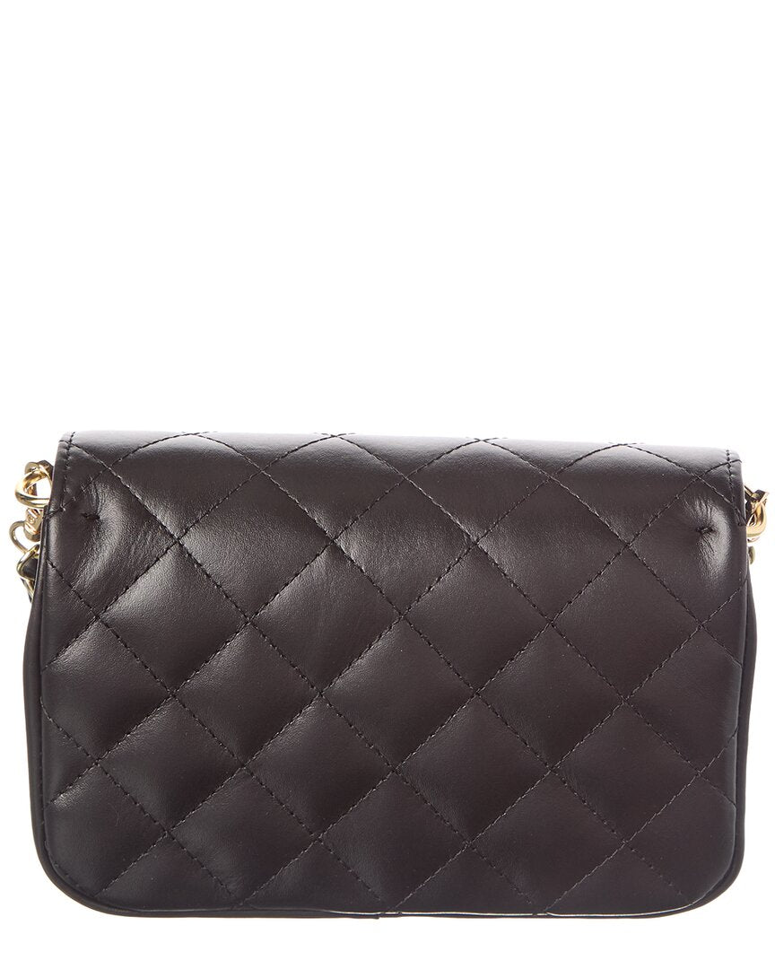 Persaman New York Cinzia Quilted Leather Crossbody