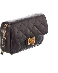 Persaman New York Cinzia Quilted Leather Crossbody