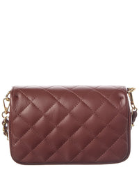 Persaman New York Cinzia Quilted Leather Crossbody