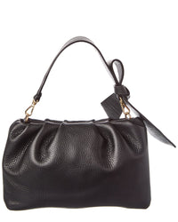 Persaman New York Lilie Bow Leather Shoulder Bag